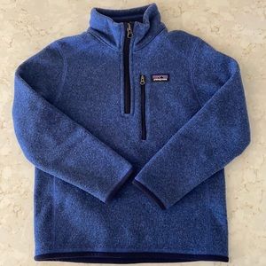 Patagonia Boys “Better Sweater” 1/4 Zip Fleece
